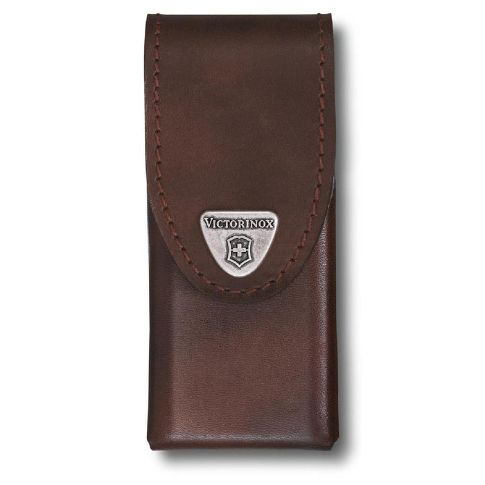 Victorinox Brown leather case, Braun