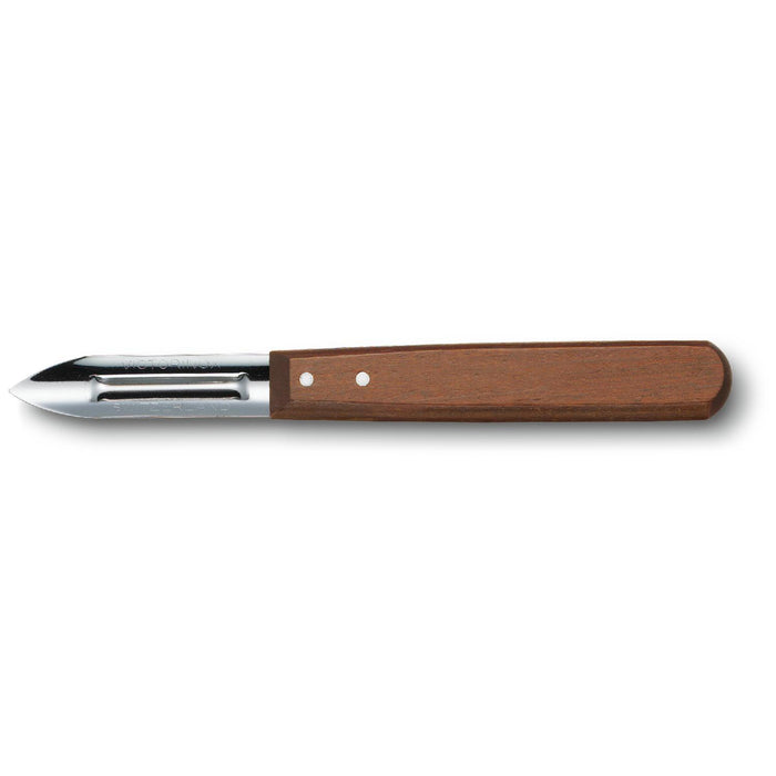 Victorinox Sparschäler, Buchenholzgriff