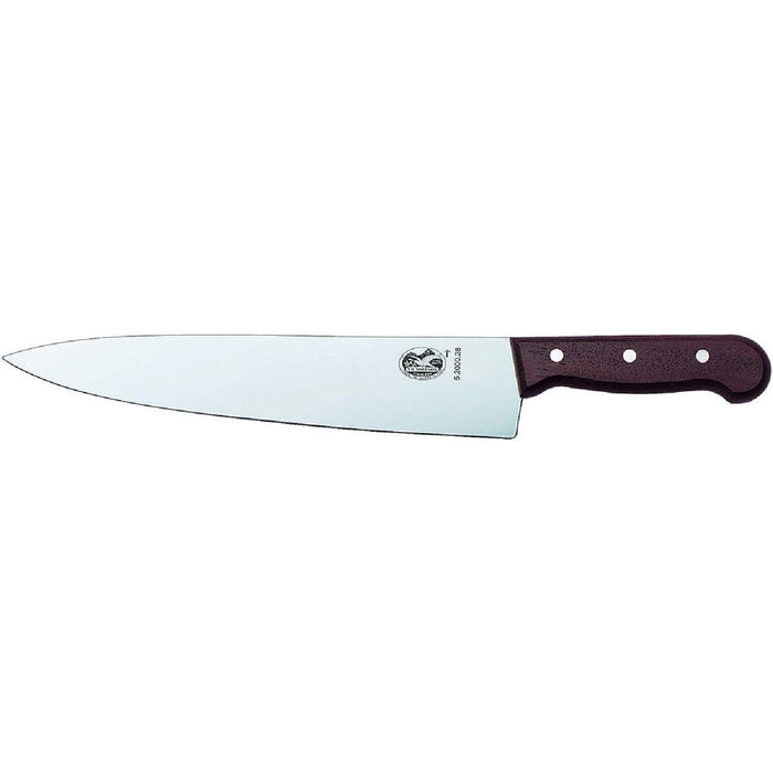 Victorinox Rosewood Tranchiermesser 28 cm, Palisander, Geschenkverpackung