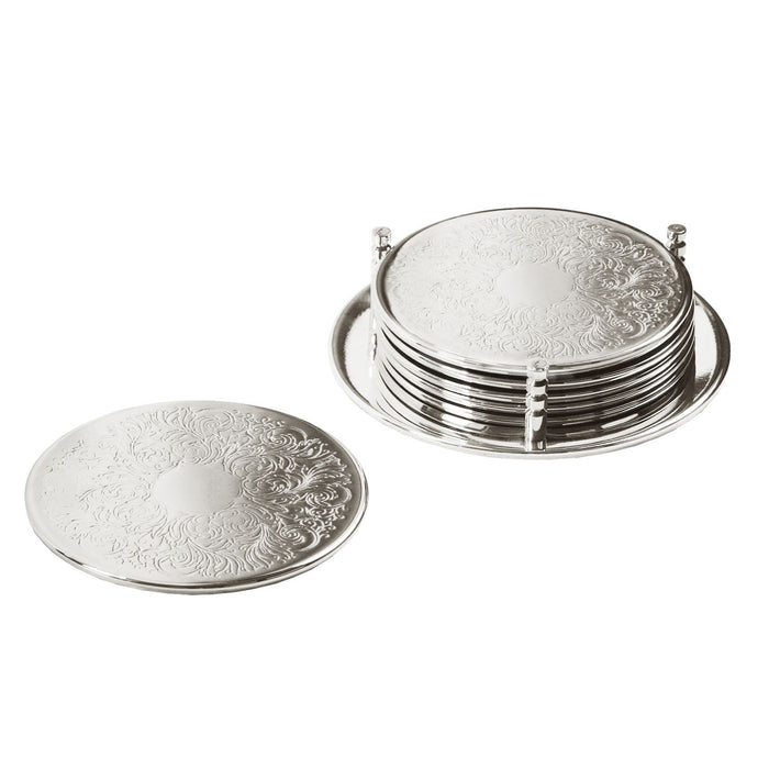 EDZARD Untersetzer Brügge 6er Satz Ø 9 cm