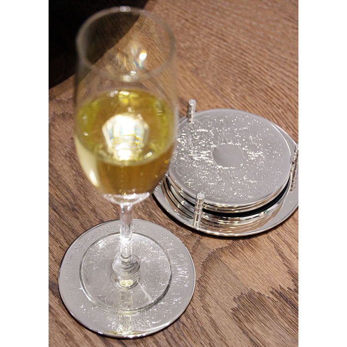 EDZARD Untersetzer Brügge 6er Satz Ø 9 cm