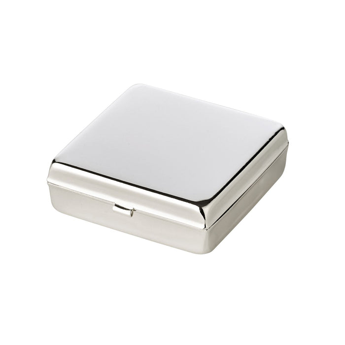 EDZARD Pillendose Lydia 5x5 cm 2 Fächer