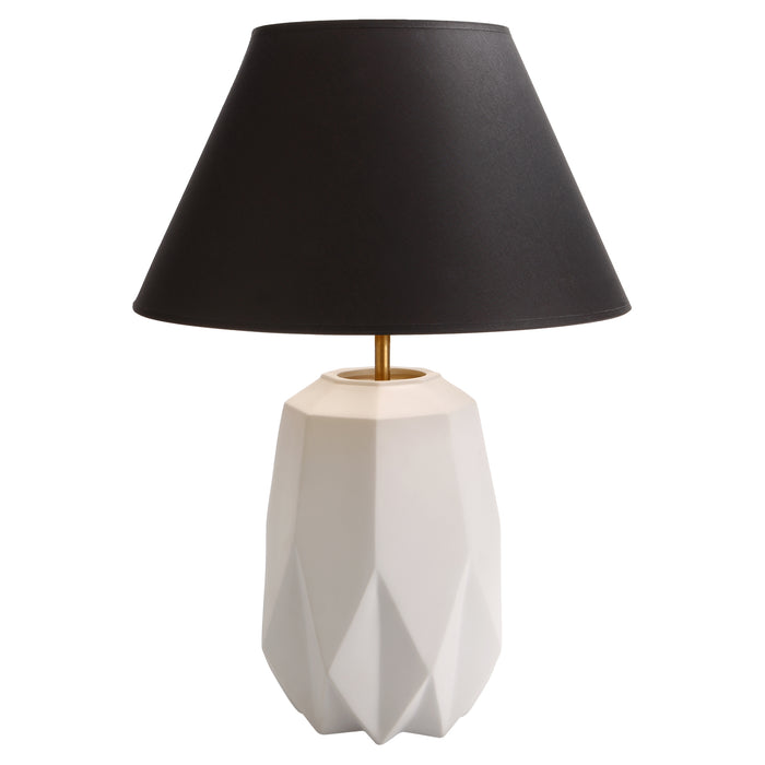 Kaiser Polygono - schwarz Tischlampe