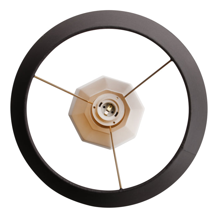 Kaiser Polygono - schwarz Tischlampe