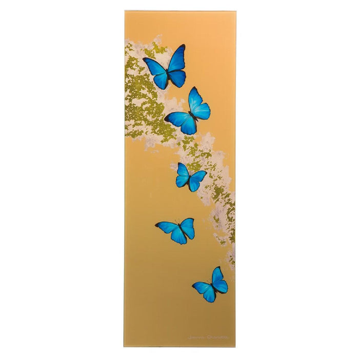 Goebel Joanna Charlotte  - Blue Butterflies - Magnettafel