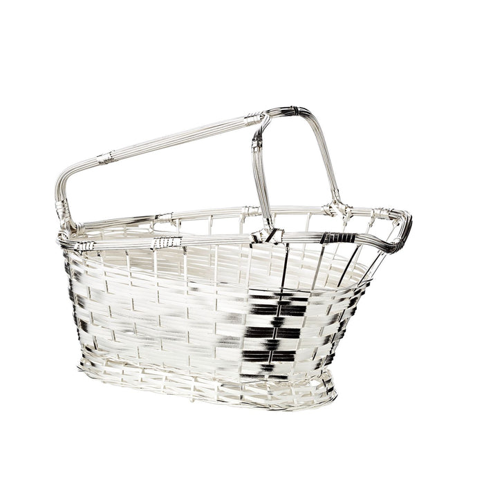 EDZARD Rotweinkorb Basket L 24 cm