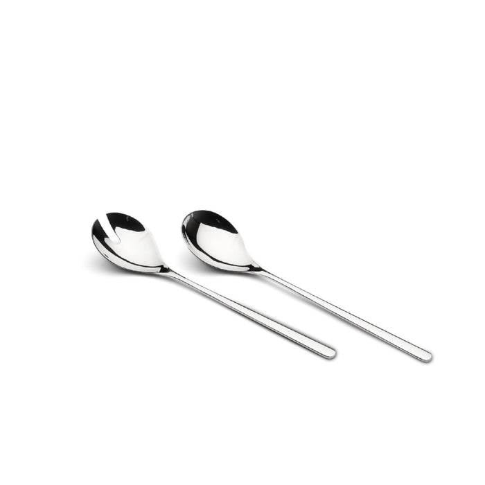 Weis Salatbesteck klassisch aus Edelstahl - 24 cm