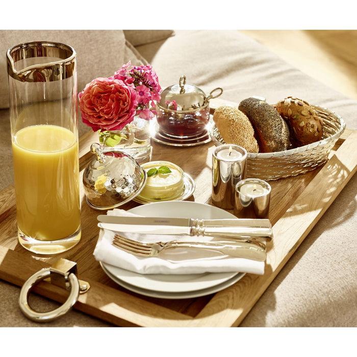 EDZARD Korb Kordelrand Basket 21x30 cm