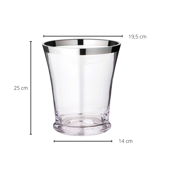 EDZARD Weinkühler Reuben H 22 cm