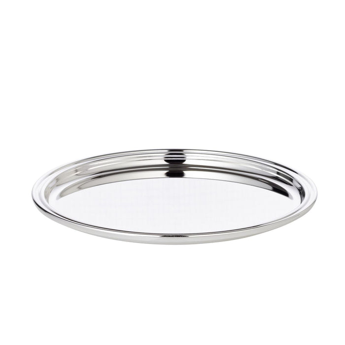 EDZARD Tablett Pipe Ø 22 cm