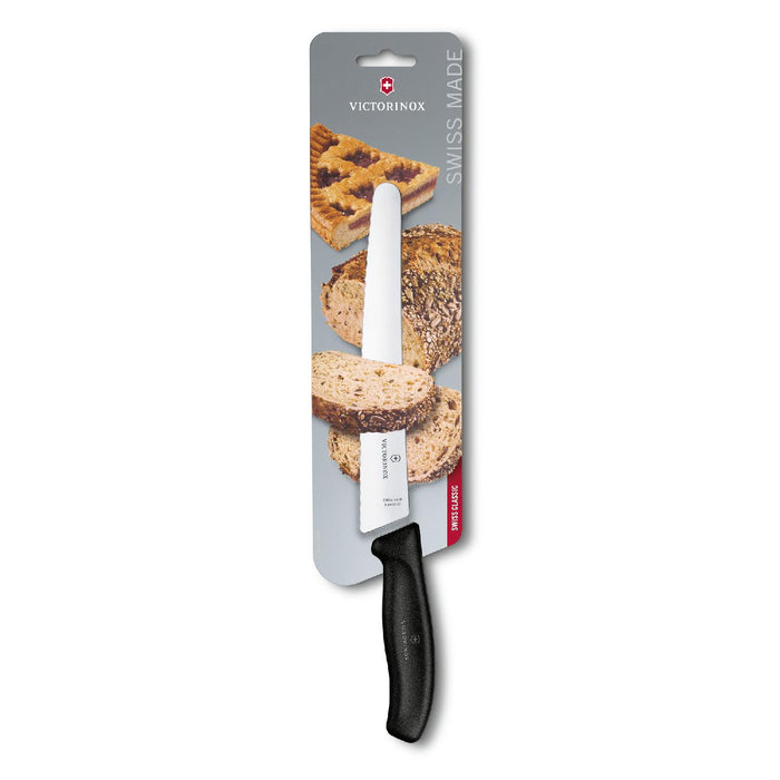Victorinox Swiss Classic Brot- und Konditormesser, 22 cm, Blister