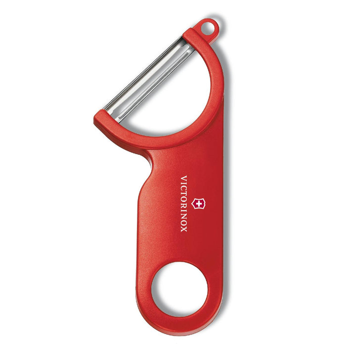 Victorinox Sparschäler, rot, rostfrei