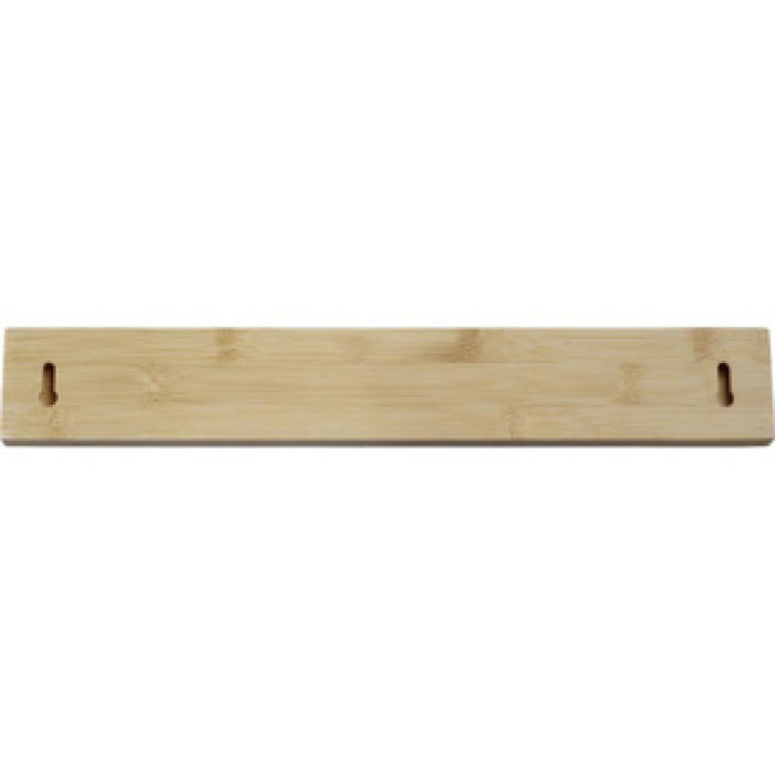 Westmark magnetische Messerleiste Nature – hochwertige Magnetleiste für Küchen-Messer und -Scheren, klingenschonend und sicher, inkl. Befestigungsmaterial – Holz, BPA-frei