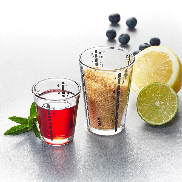 GEFU Mini Messbecher MESSI, 40 ml