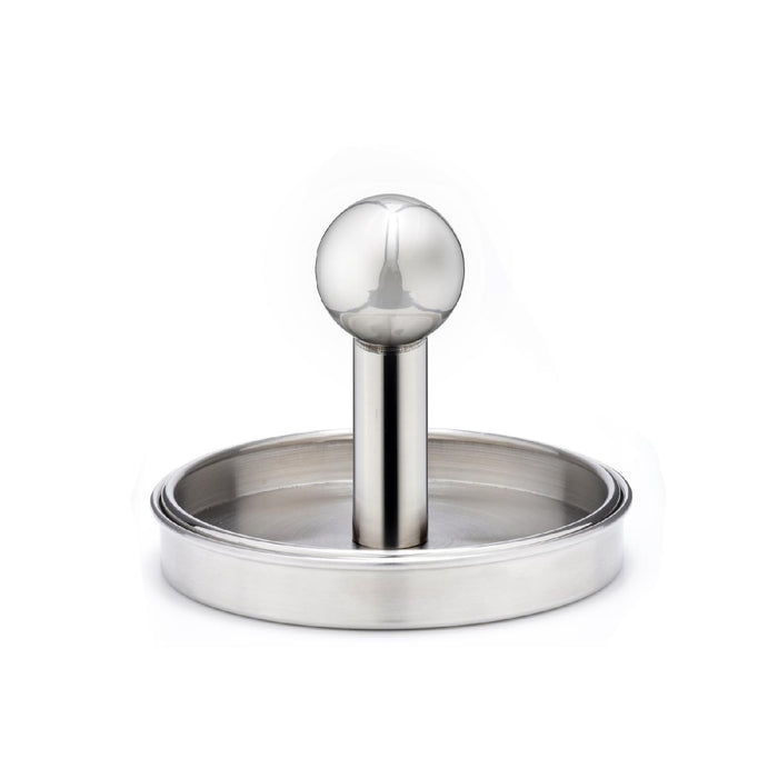 Burgerpresse aus Edelstahl