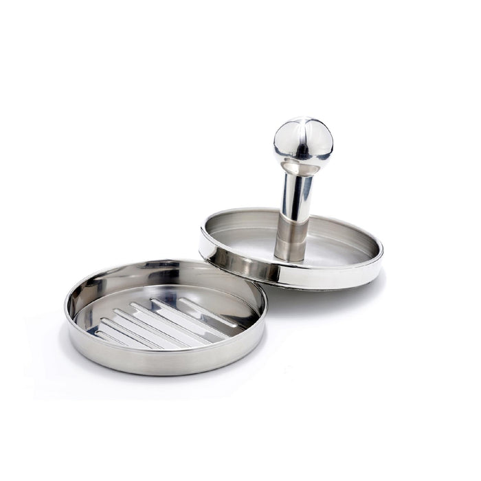 Burgerpresse aus Edelstahl