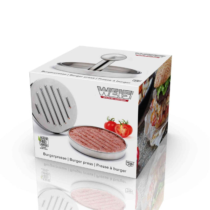 Burgerpresse aus Edelstahl