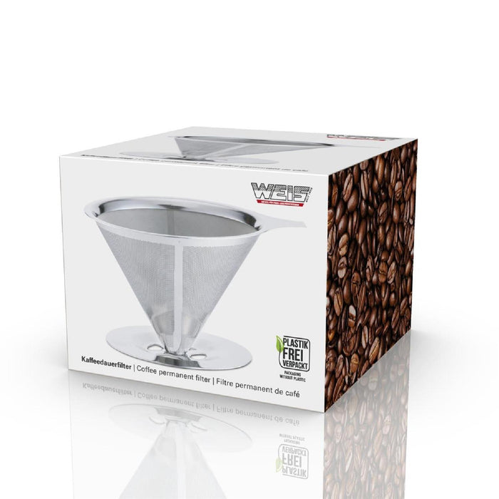 Kaffeedauerfilter zweilagig