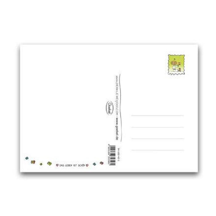 Goebel Postkarten Der kleine Yogi - "Jetzt" - Postkarte