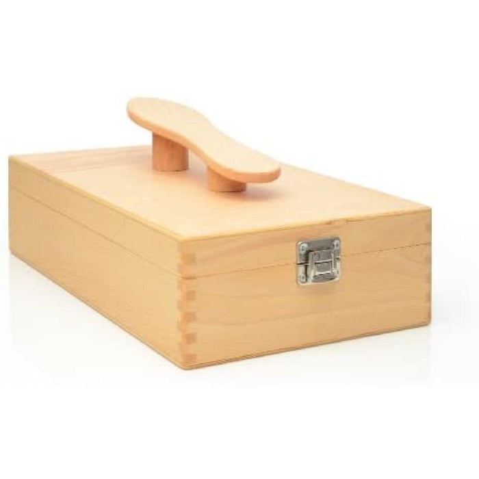 Redecker Schuhputzklappkiste,hoch, großer Griff