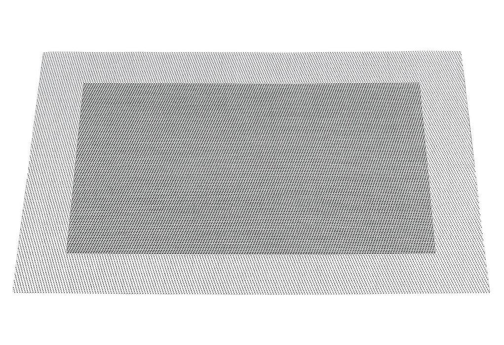 ASA ASA Tischset 46x33cm silv/bl.