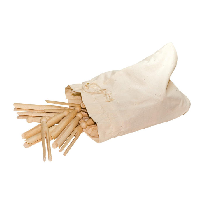 Redecker Sturmwäscheklammer, 50 Stück im BW-Beutel