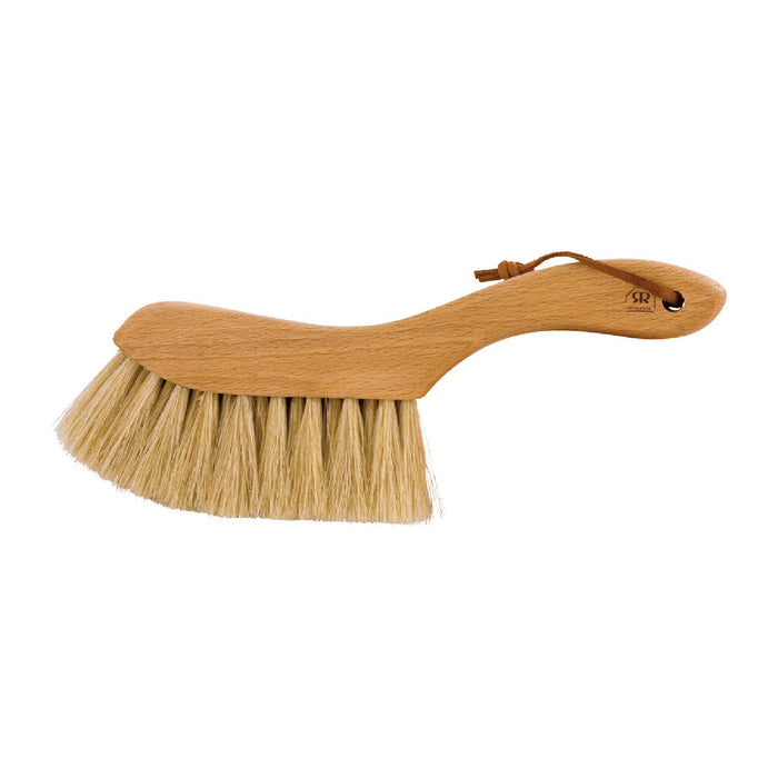 Redecker Handfeger / Strandfeger, helles Roßhaar