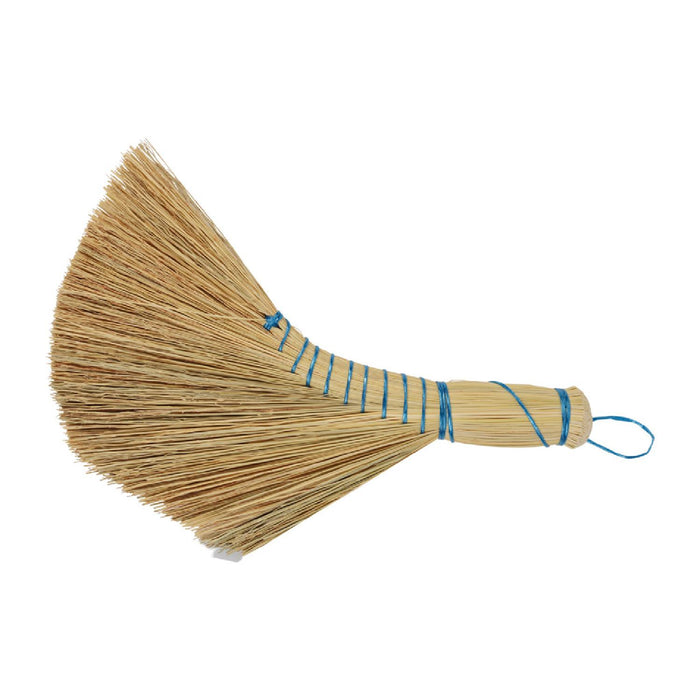 Redecker Reisstrohbrosse, Holländerform, blaue Naht