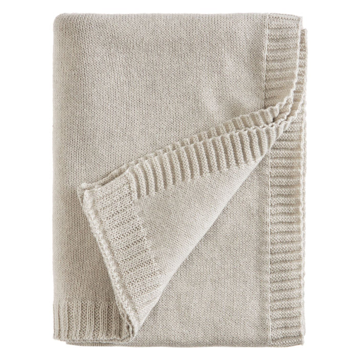 Eagle Products Babydecke EMMA, 85x110 cm, silber