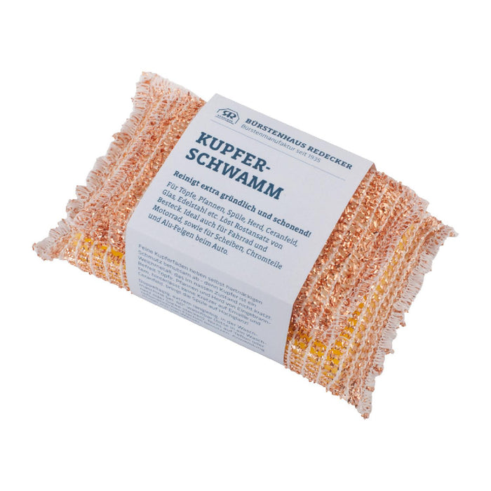 Redecker Kupfer-Schwamm, 2er Pack DE