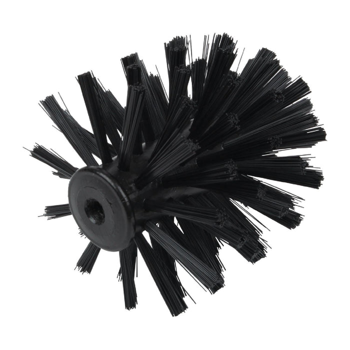 Redecker WC-Bürsten-Ersatzkopf, schwarz, PBT 0,40