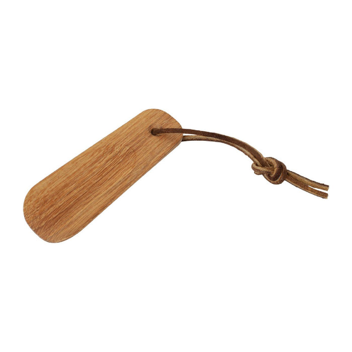 Redecker Schuhlöffel, klein, mit Lederschlaufe