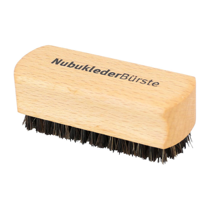 Redecker Nubuklederbürste