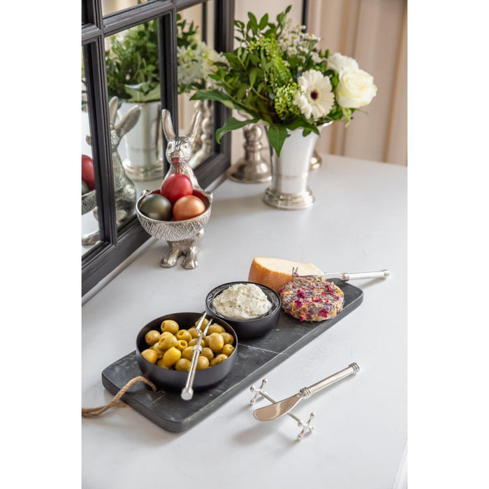 EDZARD Vorlegeset Forma 3-tlg L 16 cm