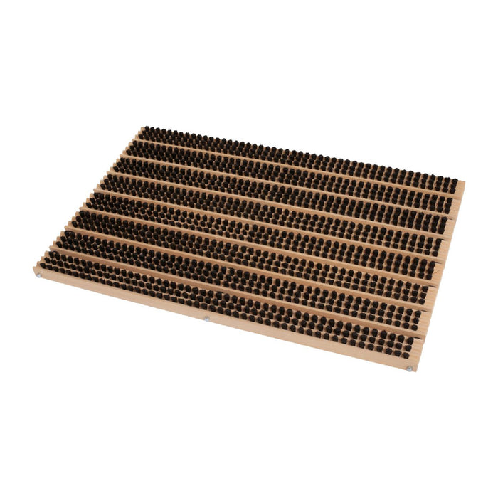 Redecker Fußmatte, Roßhaar,  38,5 x 59,0 cm