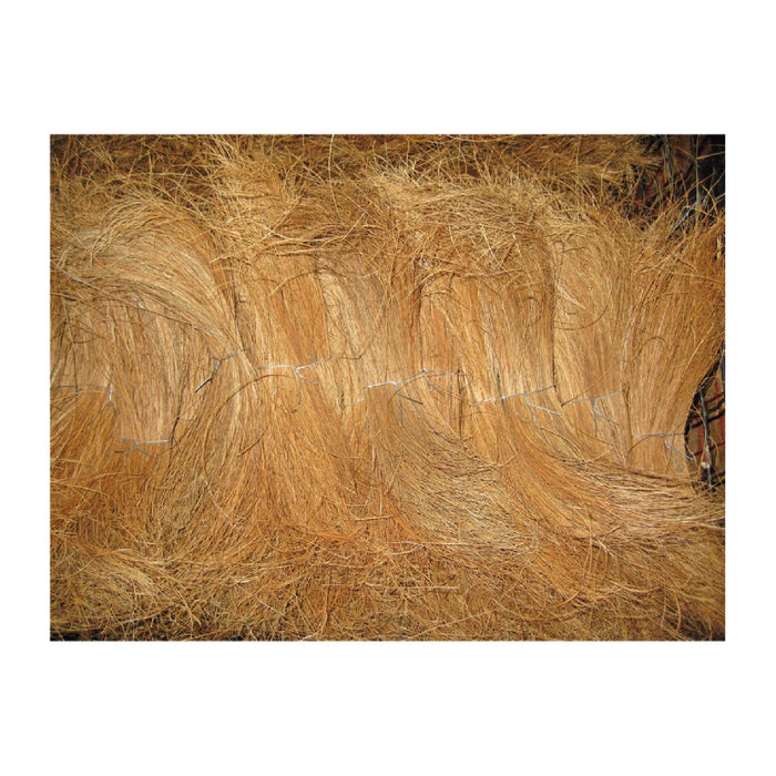 Redecker Kokos-Fußmatte, halbrund