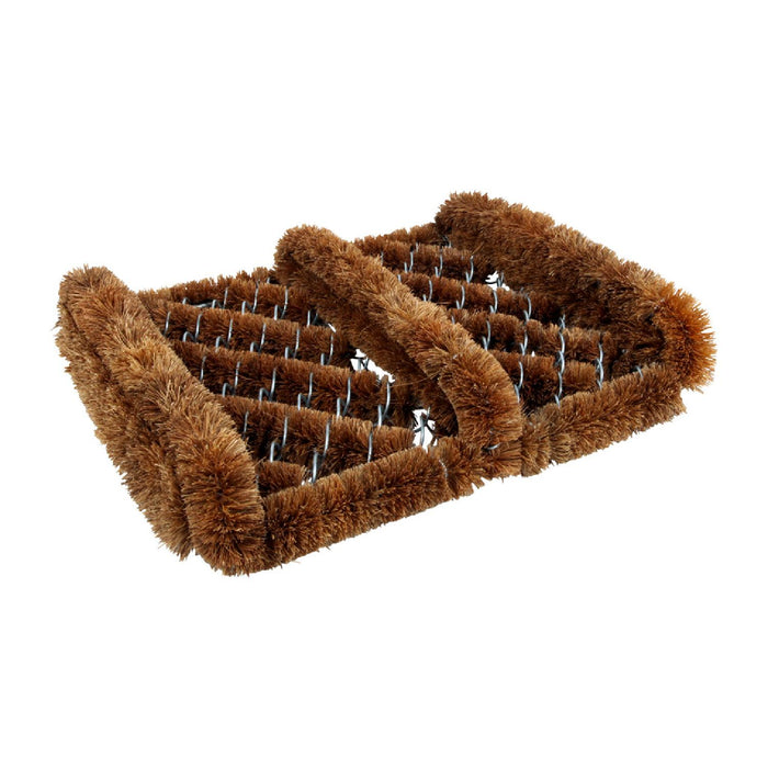 Redecker Kokos-Fußabtreter m.Seitenleisten