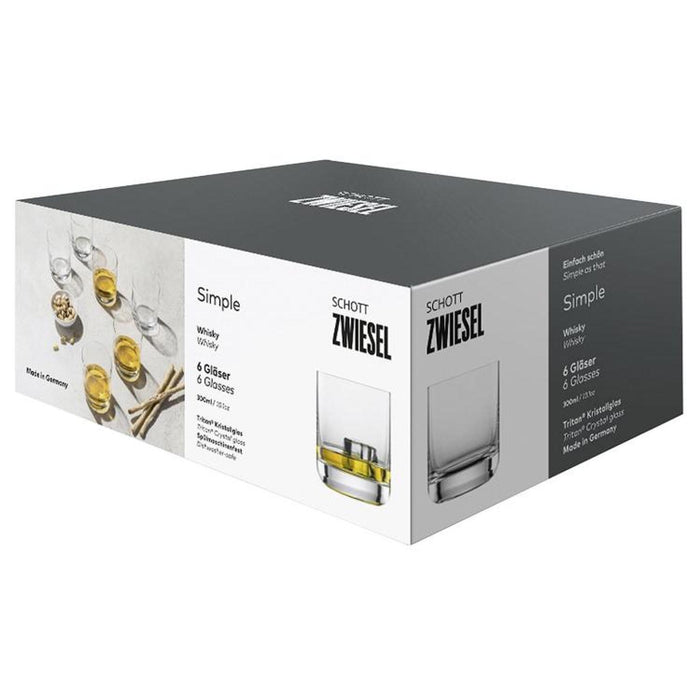 SCHOTT ZWIESEL SCZ Whiskyglas Simple 6er Set