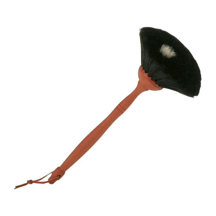 Redecker Staubwedel-Pinsel, klein, 34 cm, schwarz 970121