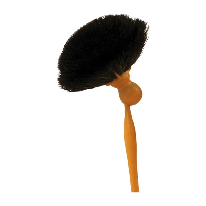 Redecker Spinnfeger, Pilzkopf, Roßhaar, 80 cm Sti