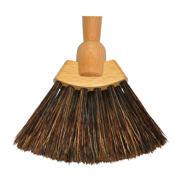 Redecker Fächerstaubpinsel, schwarze Borste