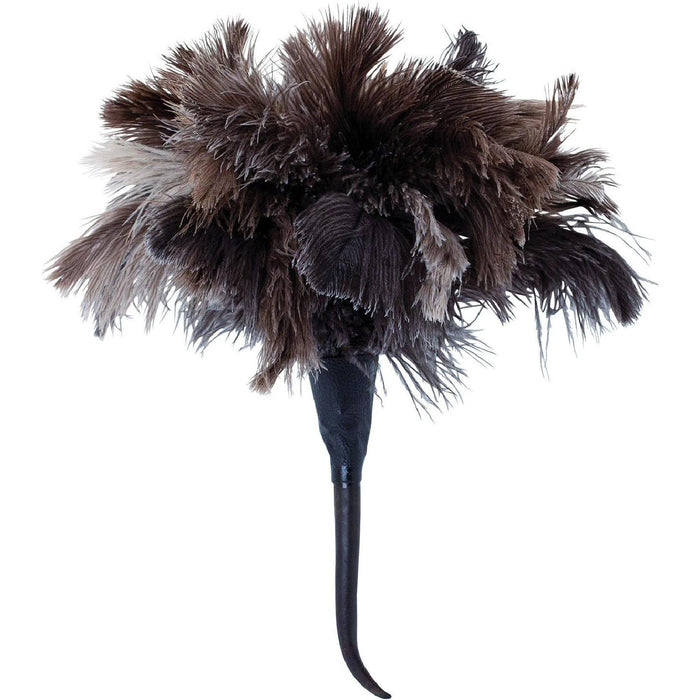 Redecker Straußenwedel mit Springbockhorngriff