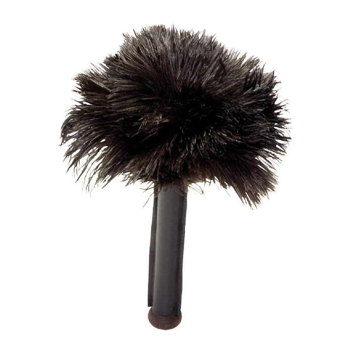 Redecker Skin-Relaxer aus schwarzen Straußenfedern