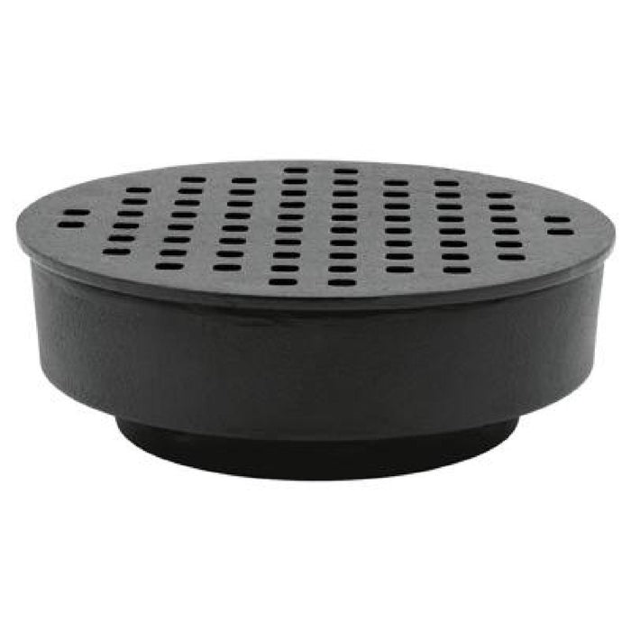 Stövchen Yixing Guss schwarz