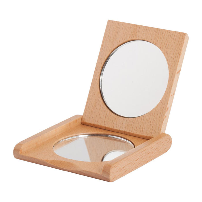 Redecker Taschenklappspiegel, 2 Spiegel Ø 5 cm