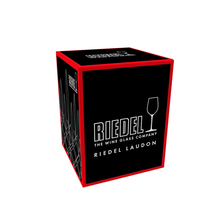 RIEDEL LAUDON TUMBLER ROT-SCHWARZ