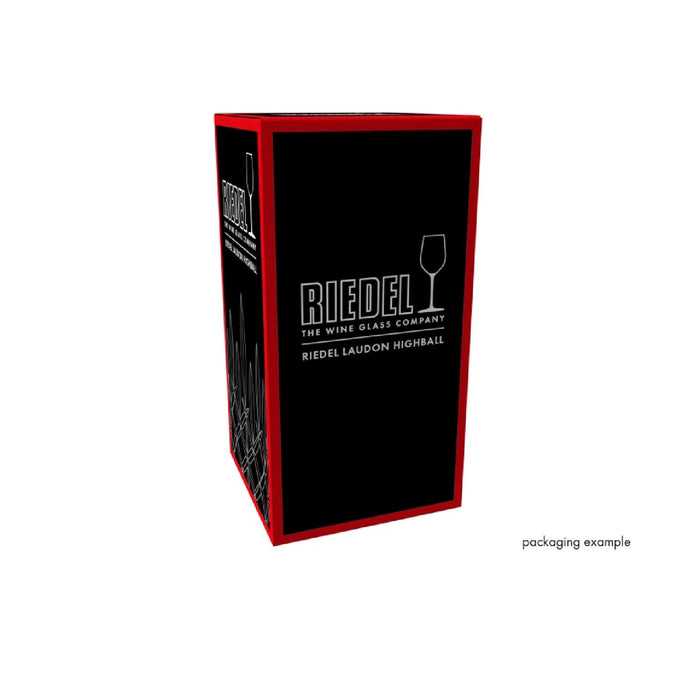 RIEDEL Laudon Highball - Schwarz