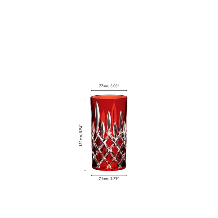 RIEDEL Laudon Highball - Rot