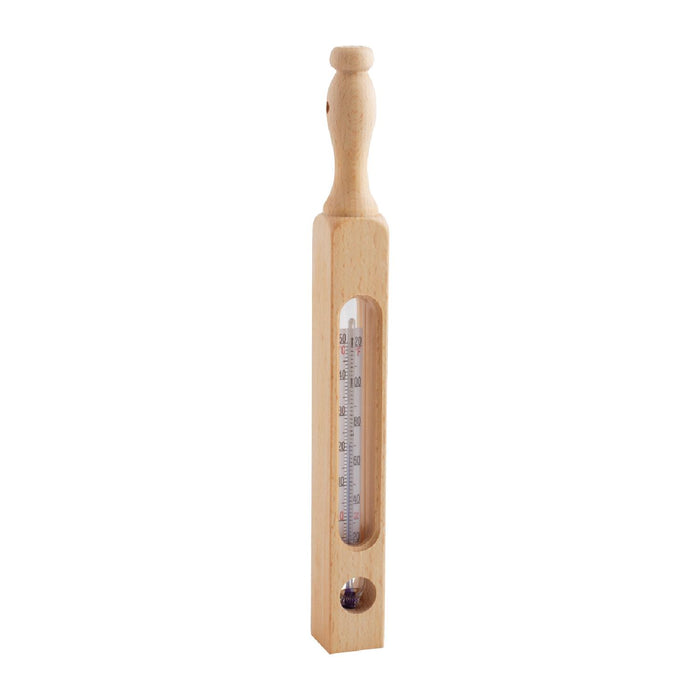 Redecker Badethermometer, Buche, geölt