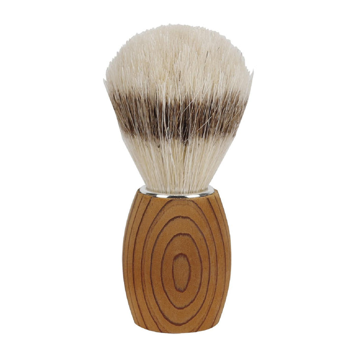 Redecker Rasierpinsel, Borste, Thermoholzgriff